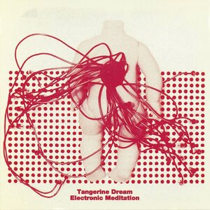 Tangerine Dream – Electronic Meditation LP (Orange Vinyl)