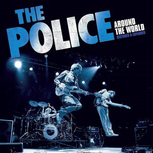 Police – Around The World LP+DVD Coloured Vinyl