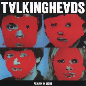 Talking Heads ‎– Remain In Light LP