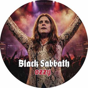 BLACK SABBATH – Ozzy 7'' Picture Disc