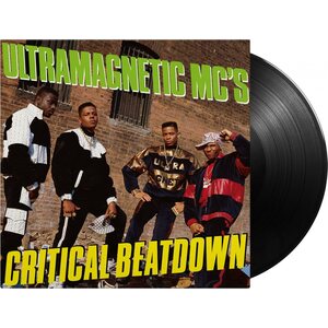 Ultramagnetic MC's ‎– Critical Beatdown (Expanded) 2LP