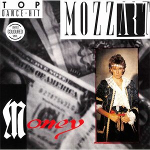 Mozzart – Money 12" Coloured Vinyl