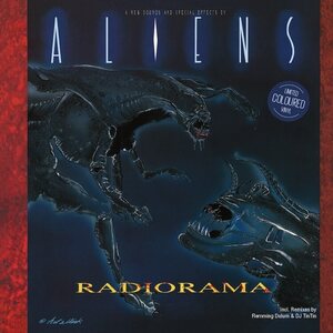Radiorama – Aliens 12" Coloured Vinyl