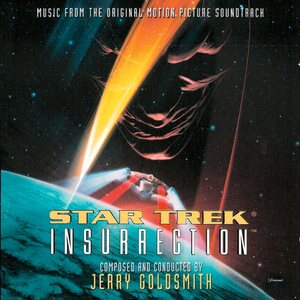 Jerry Goldsmith – Star Trek: Insurrection (Music From The Original Motion Picture Soundtrack) LP Coloured Vinyl