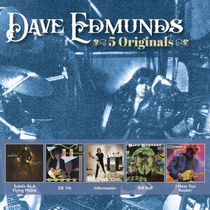 Dave Edmunds, The Dave Edmunds Band – Five Originals 3CD