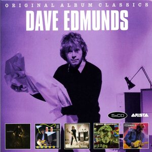 Dave Edmunds – Original Album Classics 5CD