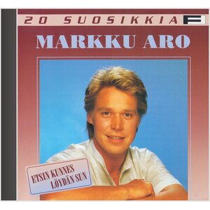 Markku Aro ‎– Etsin Kunnes Löydän Sun - 20 Suosikkia CD