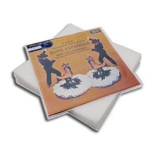 Protected Suojamuovi LP/12" paksu 100kpl