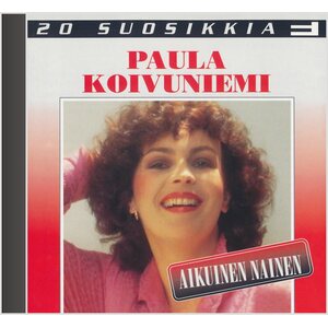 Tuotteet hakusanalla Paula-Koivuniemi-20-Suosikkia-Perhonen-CD | Levyikkuna