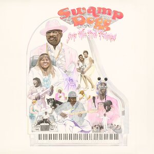 Swamp Dogg – Swamp Dogg Gets His Pool Painted LP (Baby Pink vinyl)
