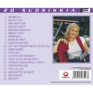 Taiska ‎– Mombasa - 20 Suosikkia CD
