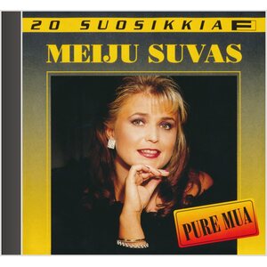 Meiju Suvas ‎– Pure Mua - 20 Suosikkia CD