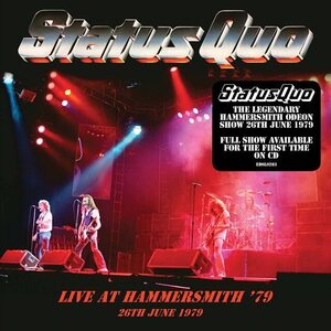 Status Quo – Live in Hammersmith 1979 2CD