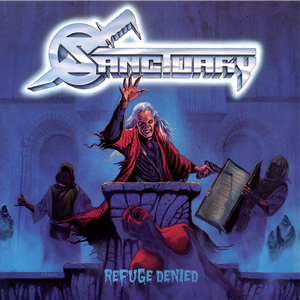 SANCTUARY – Refuge Denied LP (Blue Vinyl)