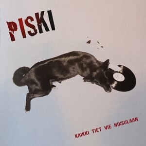 Piski – Kaikki tiet vie Niksulaan LP