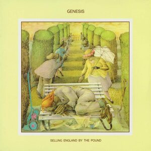 Genesis – Selling England By The Pound LP