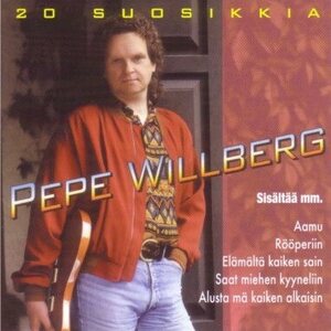 Pepe Willberg – 20 Suosikkia CD