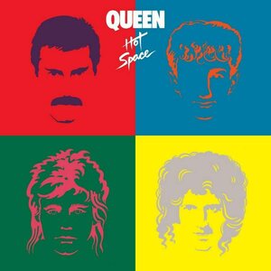 Queen – Hot Space LP HSM