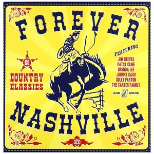 Various Artists – Forever Nashville 3CD (Limited Edition Metallbox)