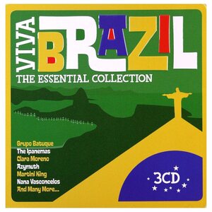 Various Artists – Viva Brazil - The Essential Collection 3CD (Limited Edition Metallbox)