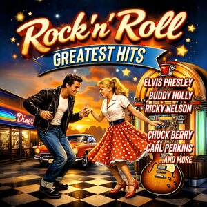 Various Artists – Rock'n'Roll: Greatest Hits CD