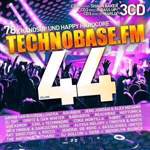Various Artists – TechnoBase.FM Vol. 44 3CD