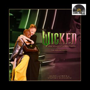 Ariana Grande/Cynthia Erivo – Wicked: One Wonderful Night (Live) - The Soundtrack 2LP Coloured Vinyl