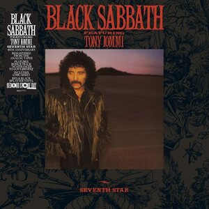 Black Sabbath Featuring Tony Iommi – Seventh Star LP Coloured Vinyl