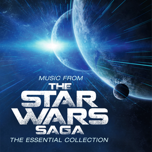ORIGINAL SOUNDTRACK – Music From The Star Wars Saga 2LP (Blue Splatter Vinyl)