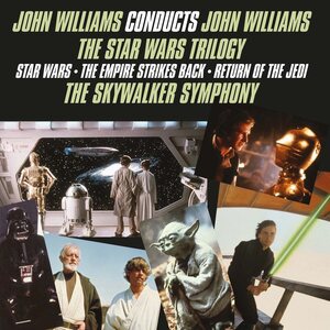 JOHN WILLIAMS – John Williams Conducts - The Star Wars Trilogy 2LP (Green/White Split Vinyl)