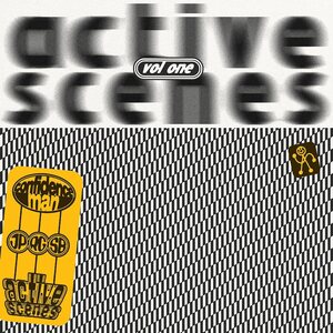 Confidence Man – Active Scenes Vol. 1 12" Coloured Vinyl