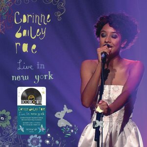 Corinne Bailey Rae – Live In London & New York LP Coloured Vinyl