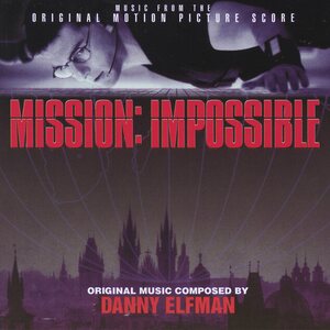 Danny Elfman – Mission Impossible (Music From The Original Motion Picture Score) 2LP Coloured Vinyl