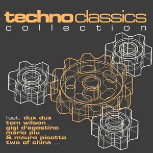 Various Artists – Techno Classics Collection CD
