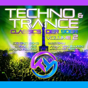 Various Artists – Techno & Trance Classics Der 90er Volume 2 2CD