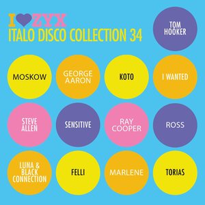 Various Artists – I Love ZYX Italo Disco Collection 34 2CD