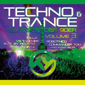 Various Artists – Techno & Trance Classics Der 90er Vol. 3 2CD