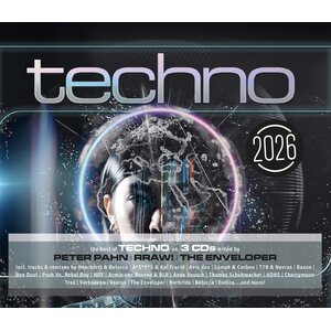 Various Artists – Techno 2026 3CD