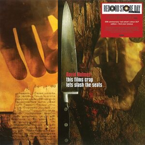 David Holmes – This Films Crap Lets Slash The Seats 2LP Coloured Vinyl