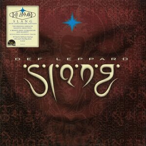 Def Leppard – Slang 2LP Coloured Vinyl