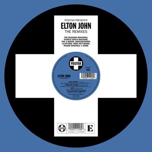 Elton John – Positiva Presents: Elton John - The Remixes LP Coloured Vinyl