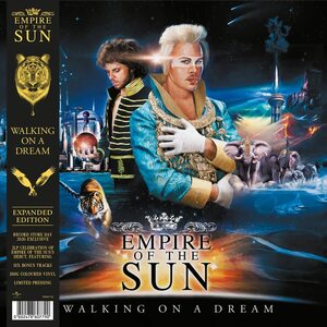 Empire Of The Sun – Walking On A Dream (Collectors Edition) 2LP Coloured Vinyl