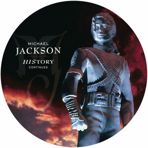 Michael Jackson – HIStory Continues 2LP Picture Disc