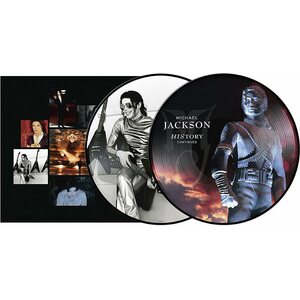 Michael Jackson – HIStory Continues 2LP Picture Disc
