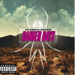 My Chemical Romance – Danger Days: The True Lives Of The Fabulous Killjoys CD