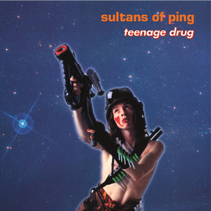 SULTANS OF PING F.C. – Teenage Drug LP (Blue Vinyl)