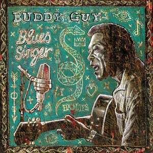 BUDDY GUY – Blues Singer 2LP (Red Vinyl)