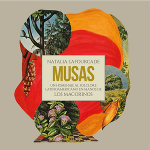 NATALIA LAFOURCADE – Musas Vol. 2 LP (Black Vinyl)