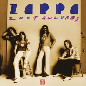 Frank Zappa – Zoot Allures LP