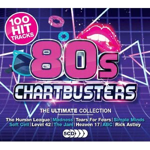 Various Artists – 80s Chartbusters (The Ultimate Collection) 5CD